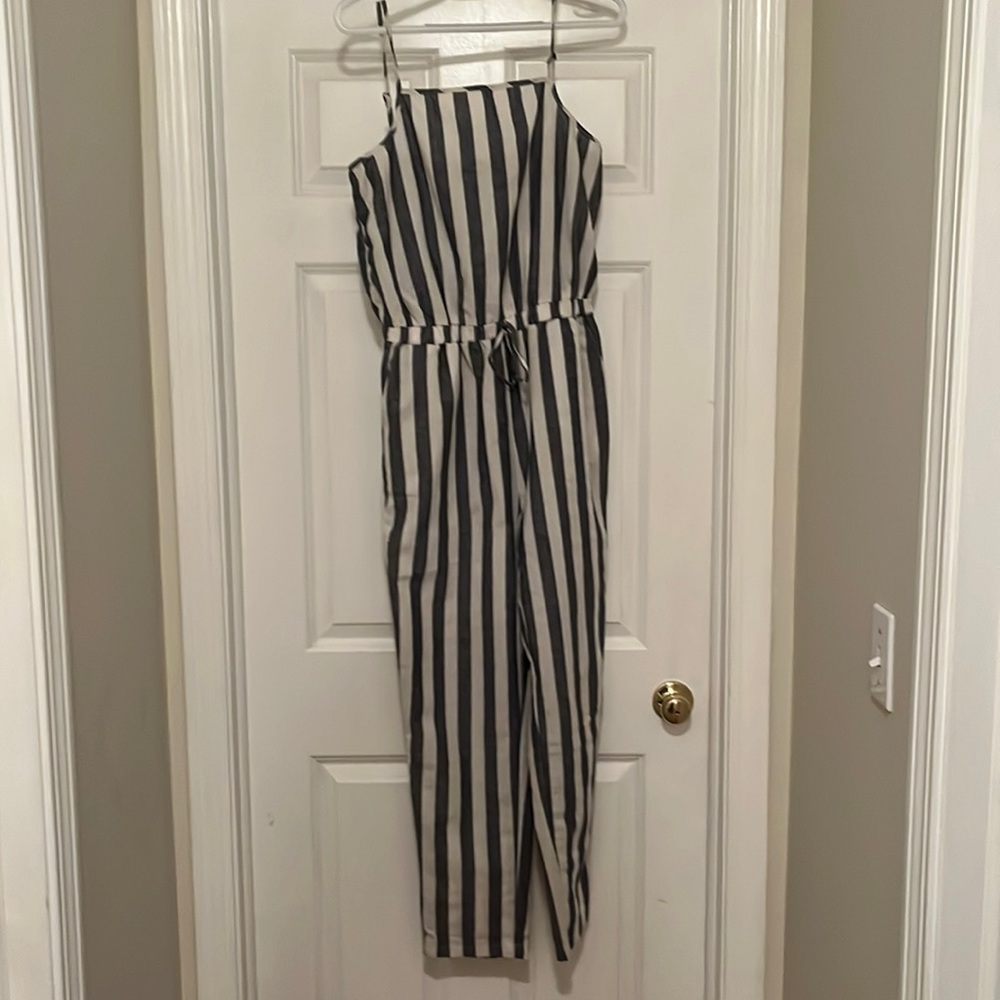 Striped Jumpsuit | Never Worn |